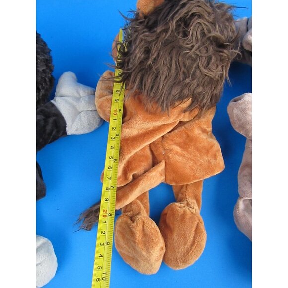 Unbranded 3 Stuffed Animal Hand Puppets - Elephant Lion & Gorilla Plush - Picture 8 of 8